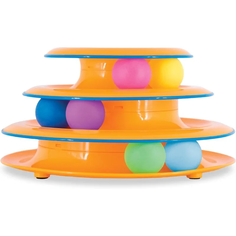 Pet Toy Four-layer Turntable P - Cat Tunnel Toy ulasan dan harga