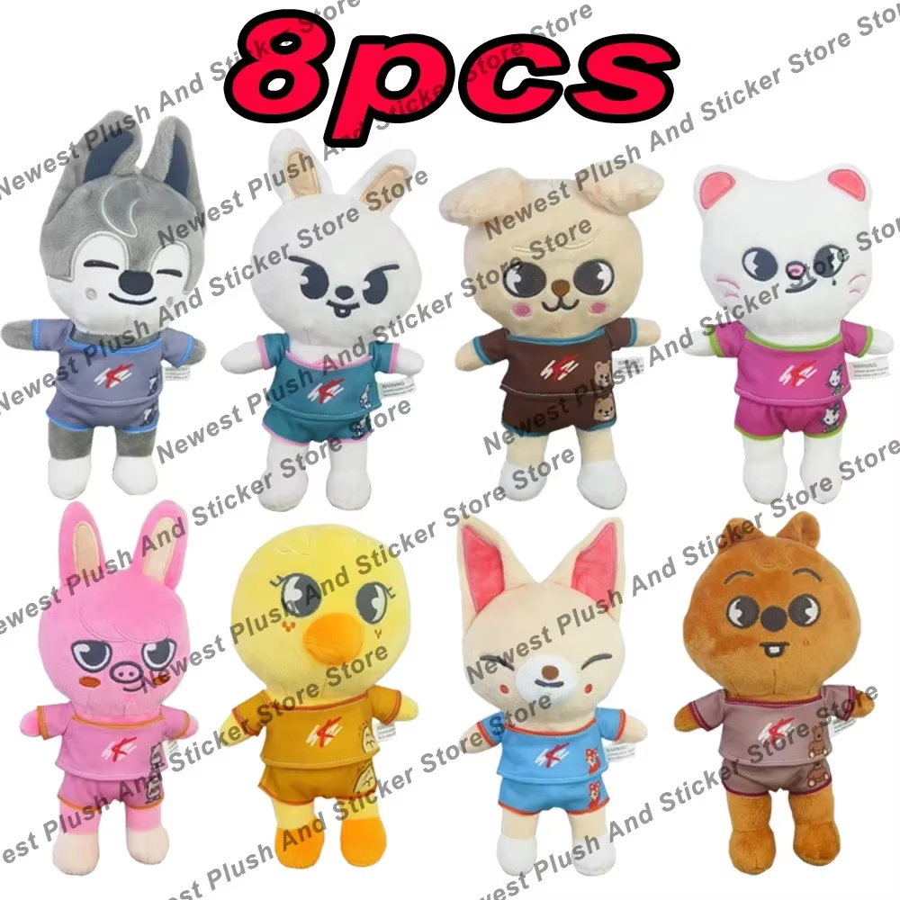 @*Skzoo Plush Toys Stray Kids  - Pet Supplies Us ulasan dan harga