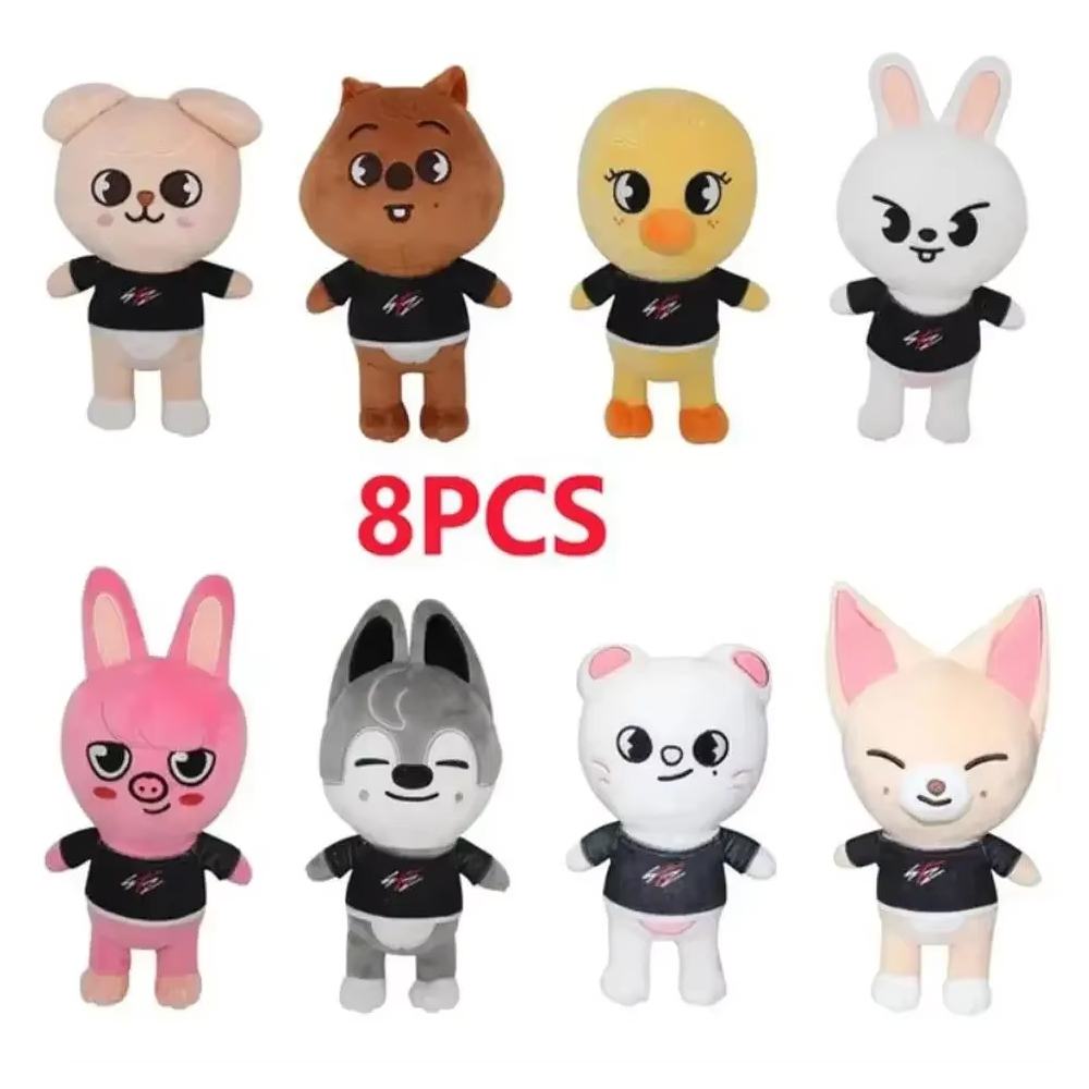 @*Skzoo Plush Toys Stray Kids  - Pet Supplies Us ulasan dan harga