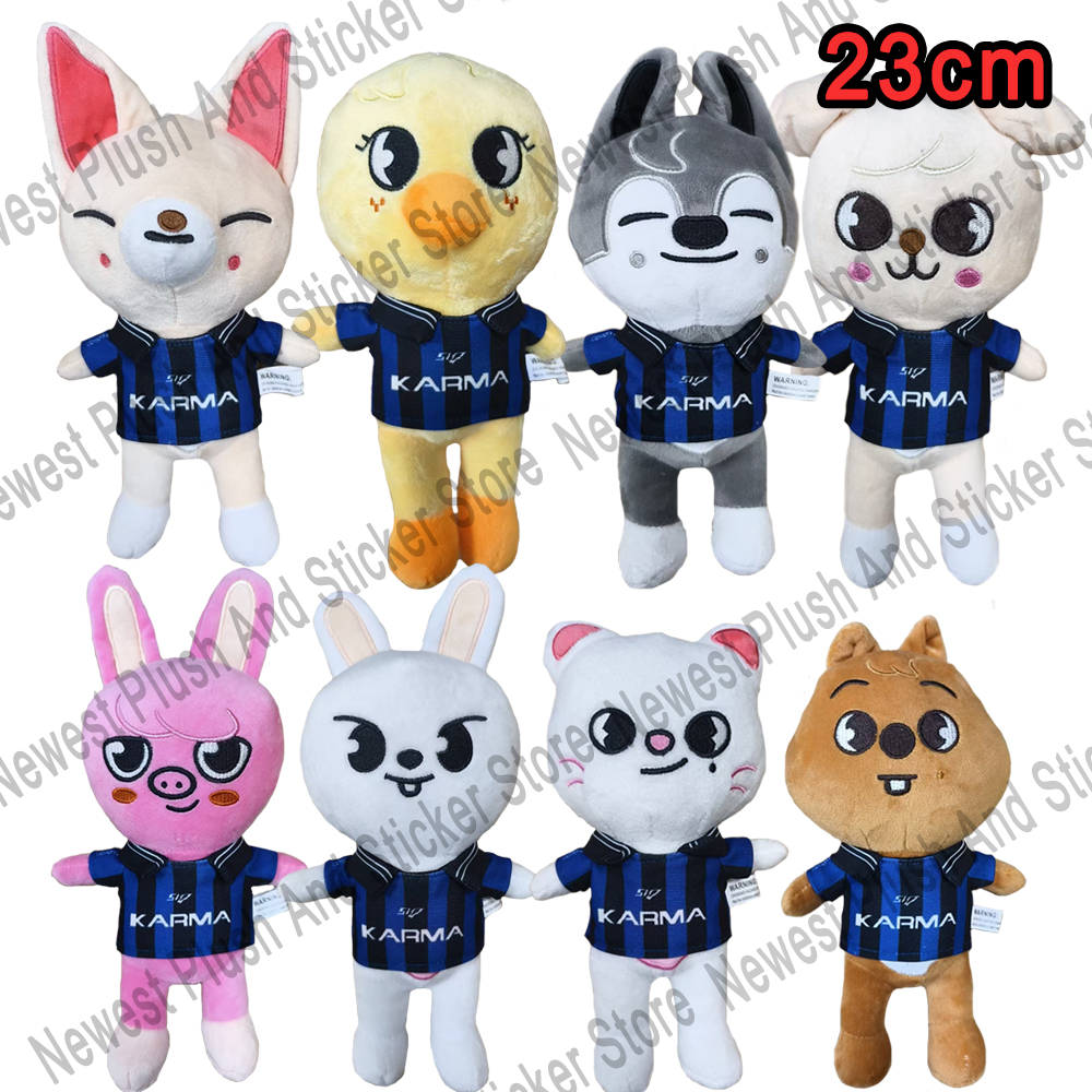 @*Skzoo Plush Toys Stray Kids  - Pet Supplies Us ulasan dan harga