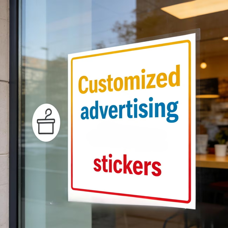 Any Picture Custom Stickers Pe - Pet Supplies Pet Shop ulasan dan harga