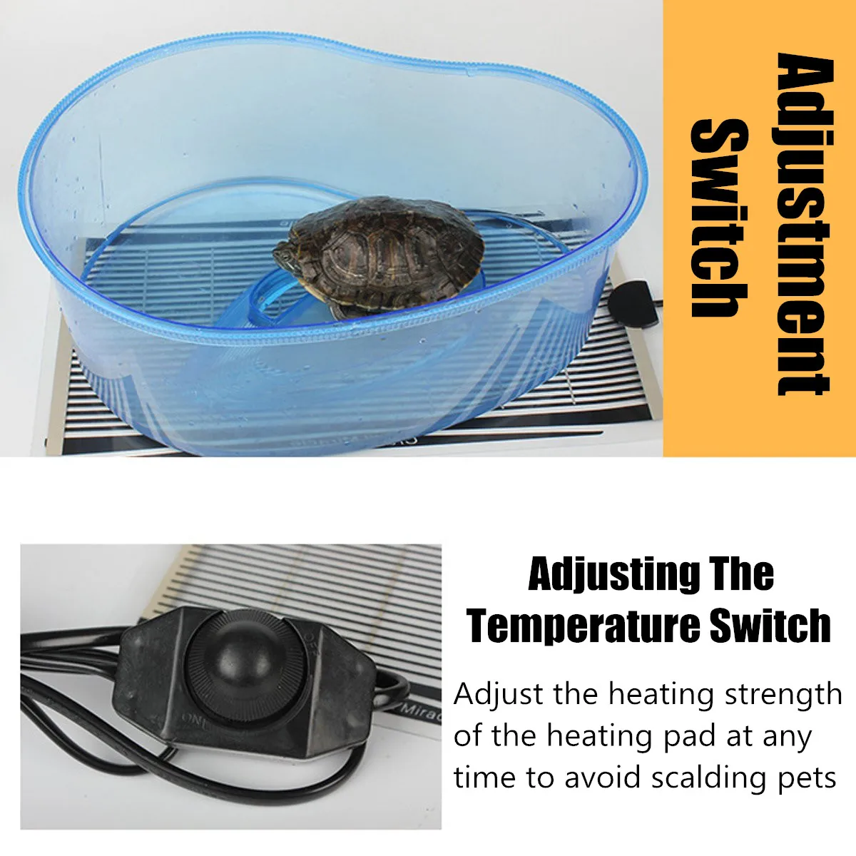 Reptile Heating Pad Aquarium H - Reptile Heating Mat ulasan dan harga