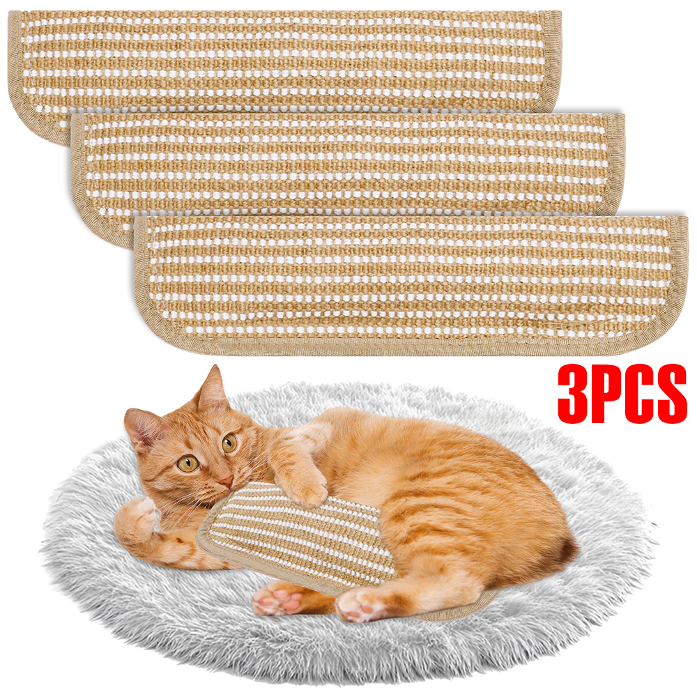 3Pcs Catnip Scratching Pillow  - Catnip Toys ulasan dan harga