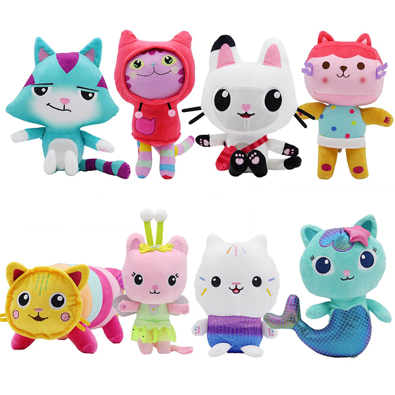 Animals Plush Gabby Dollhouse  - Pet Supplies Us ulasan dan harga