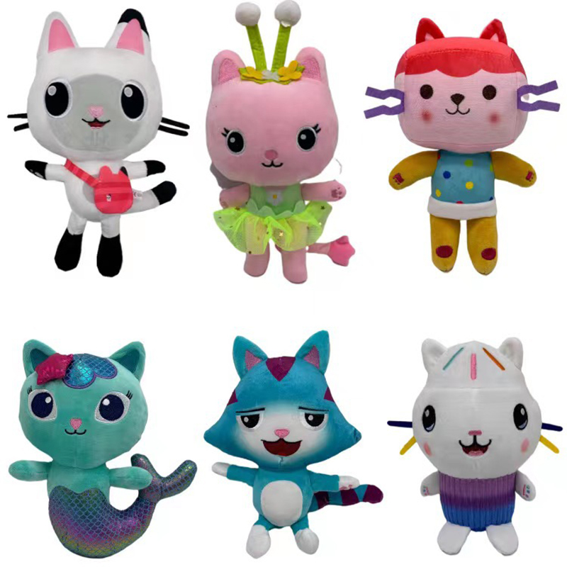 Animals Plush Gabby Dollhouse  - Pet Supplies Us ulasan dan harga