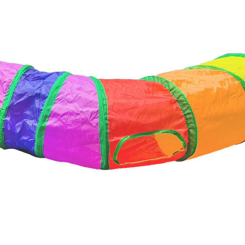 Cat Tubes And Tunnels T Shape  - Cat Tunnel Toy ulasan dan harga