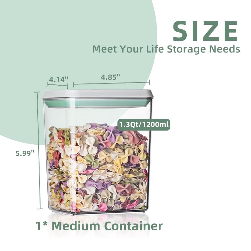 Ankou 3Pcs 1.2L Pop Airtight F - Pet Supplies In ulasan dan harga