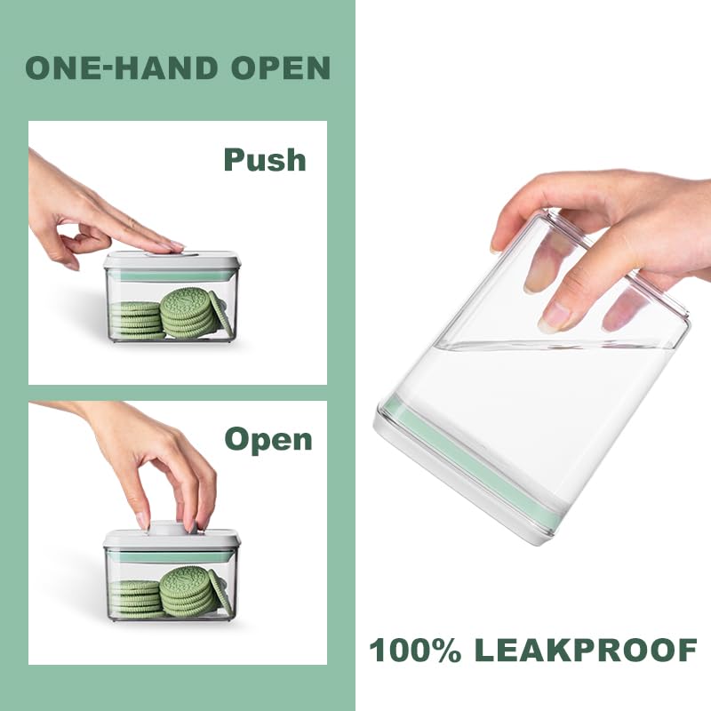 Ankou 3Pcs 1.2L Pop Airtight F - Pet Supplies In ulasan dan harga