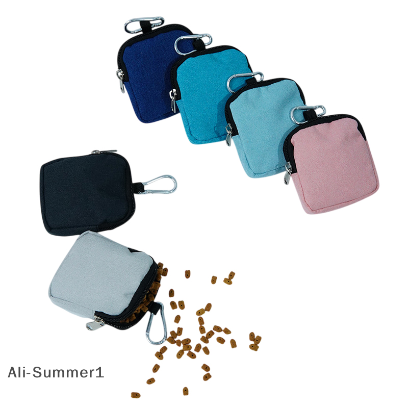 【E】Portable Dog Treat Bag Outd - Pet Supplies Rewards ulasan dan harga