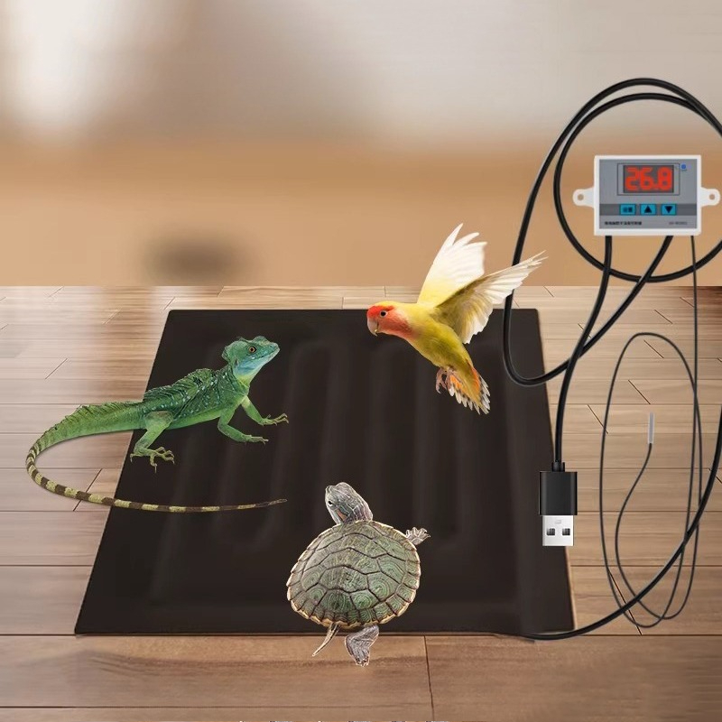 Reptile Heating Pad USB Temper - Reptile Heating Mat ulasan dan harga