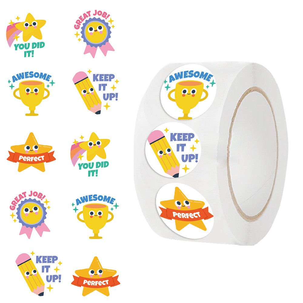 500PCS Star Reward Stickers Ro - Pet Supplies Rewards ulasan dan harga