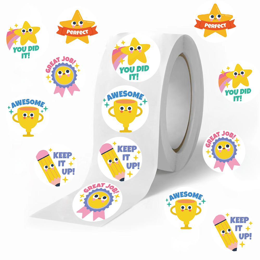 500PCS Star Reward Stickers Ro - Pet Supplies Rewards ulasan dan harga