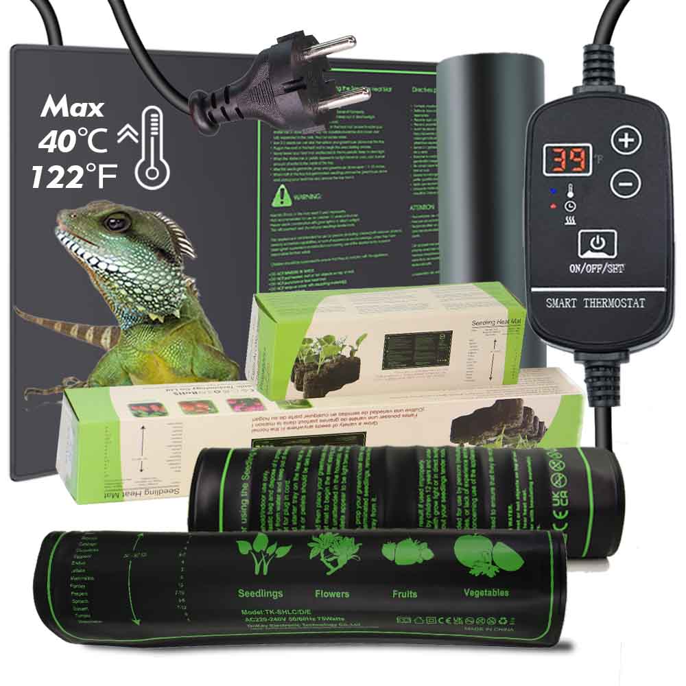 7-100W Plants Heating Pad with - Reptile Heating Mat ulasan dan harga