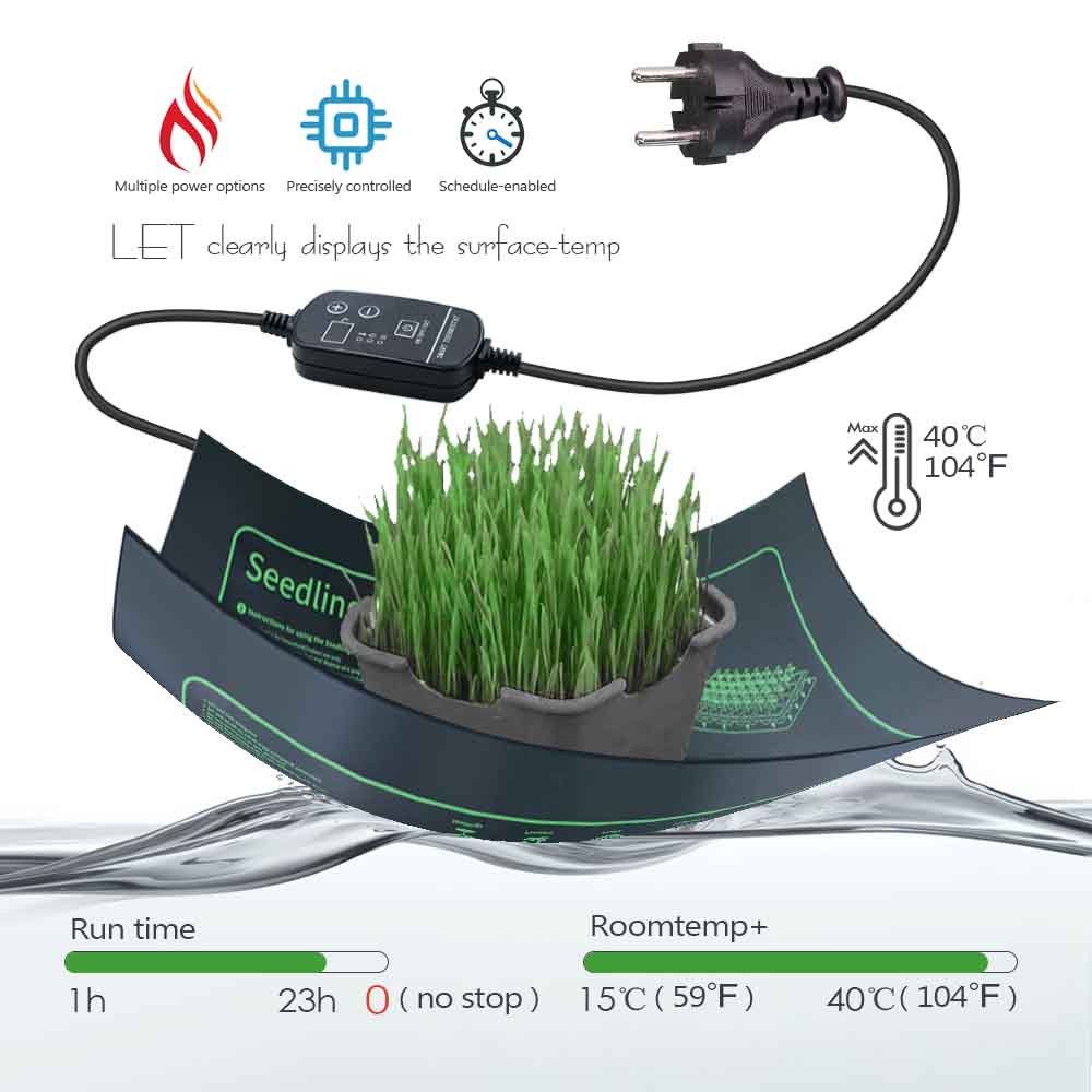 7-100W Plants Heating Pad with - Reptile Heating Mat ulasan dan harga