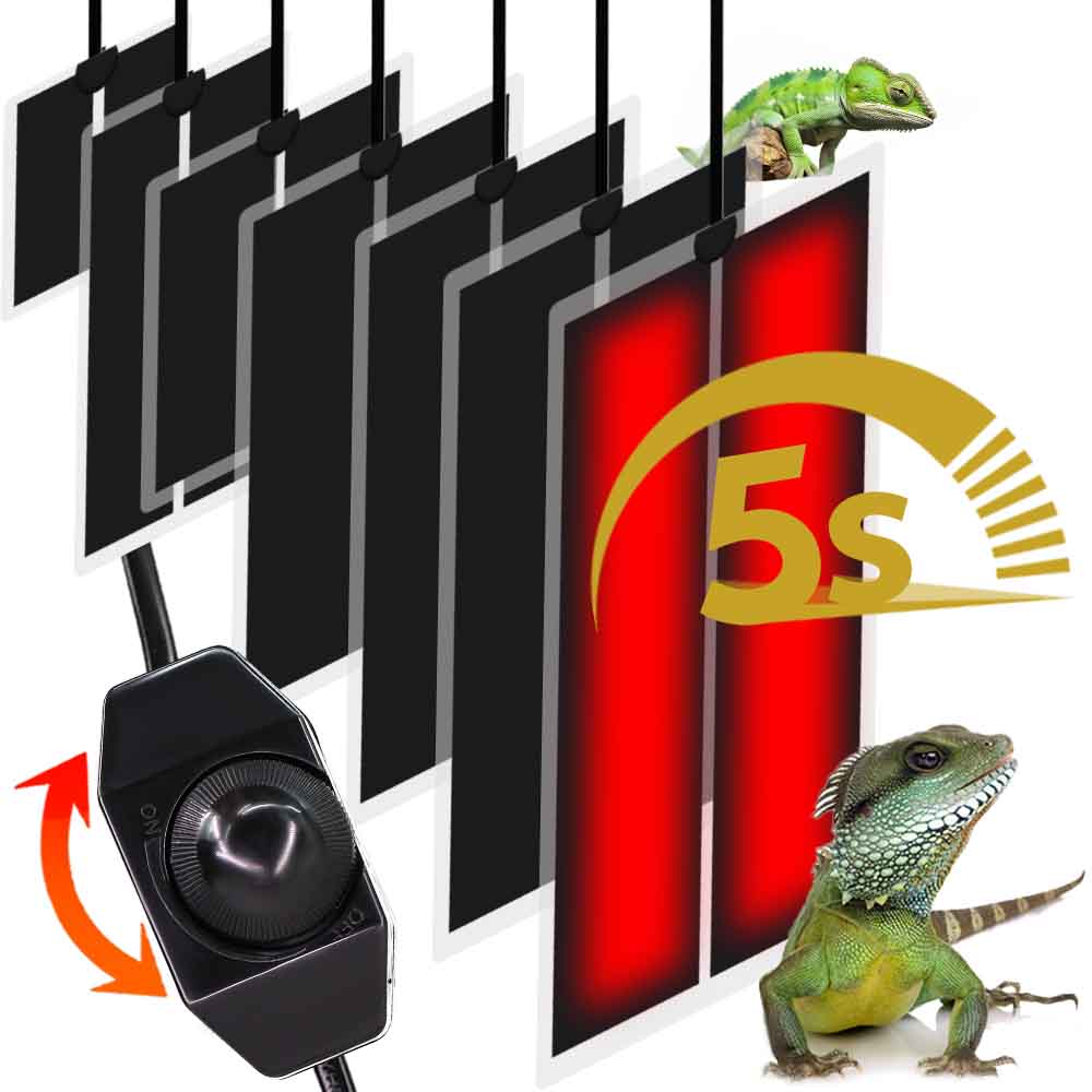 35W-5W Seeds Seedlings Plant H - Reptile Heating Mat ulasan dan harga