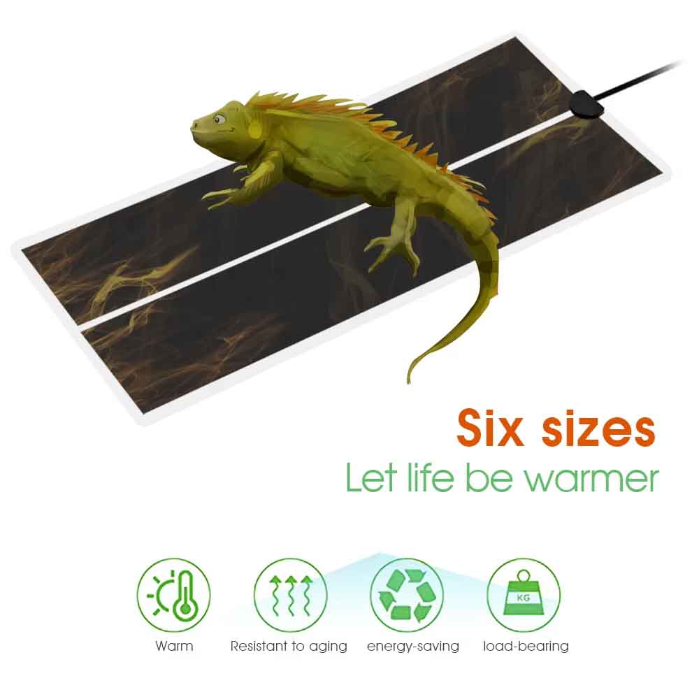 35W-5W Seeds Seedlings Plant H - Reptile Heating Mat ulasan dan harga