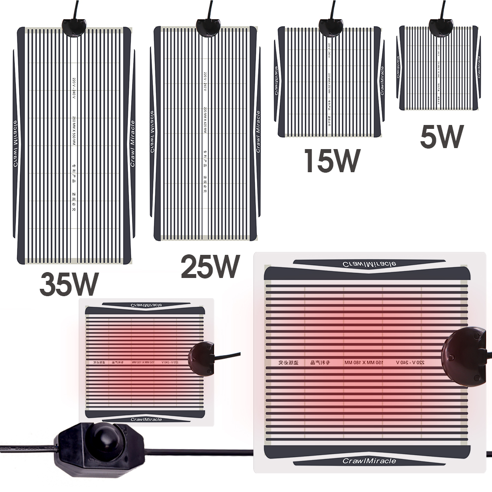 Indoor Warm Heating Mat Adjust - Reptile Heating Mat ulasan dan harga