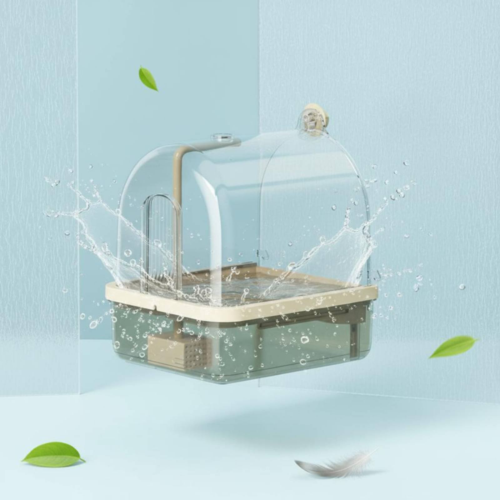 Automatic Bird Bath Wireless S - Pet Supplies Us ulasan dan harga
