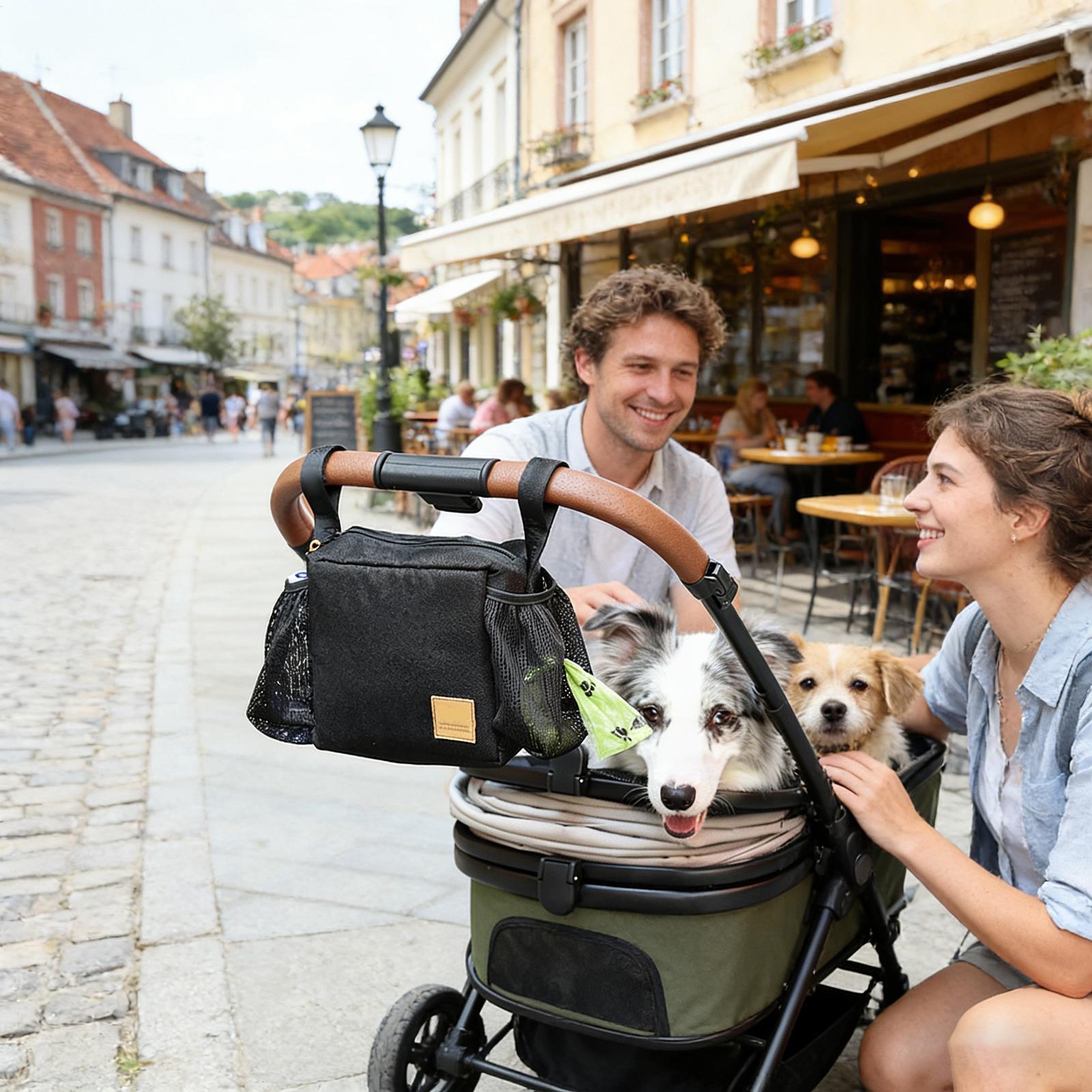 Pet Stroller Bag Non-Slip Wate - Pet Supplies Pet Shop ulasan dan harga