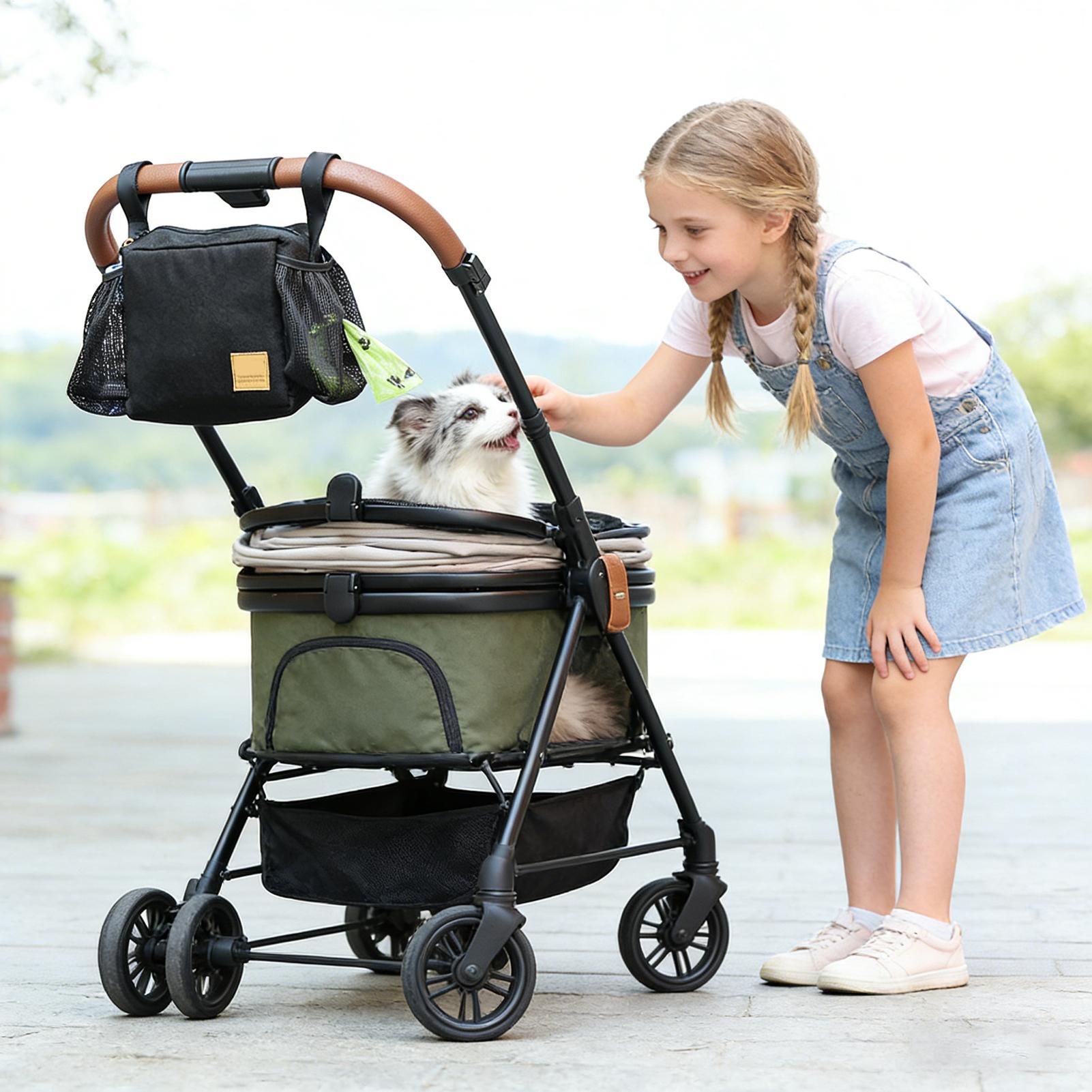 Pet Stroller Bag Non-Slip Wate - Pet Supplies Pet Shop ulasan dan harga