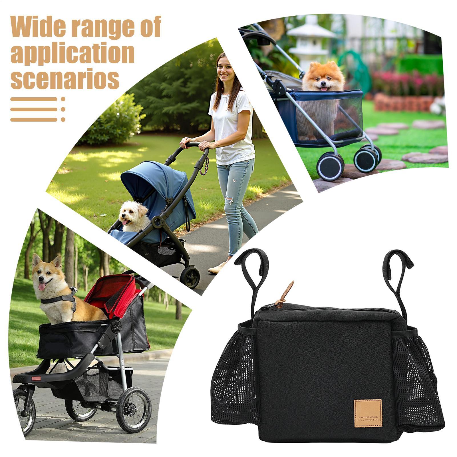 Pet Stroller Bag Non-Slip Wate - Pet Supplies Pet Shop ulasan dan harga