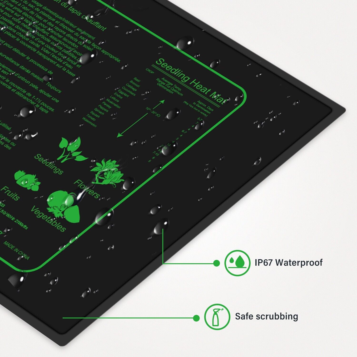 LERWAY 21W Seedling Heating Ma - Reptile Heating Mat ulasan dan harga