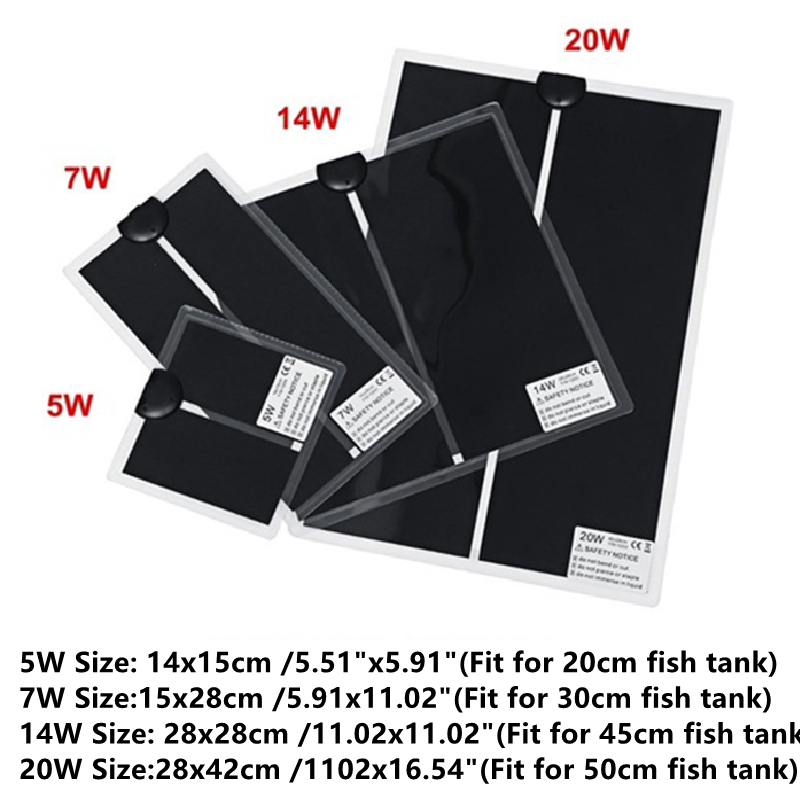 5W-20W 110V Heating Warm Pad f - Reptile Heating Mat ulasan dan harga