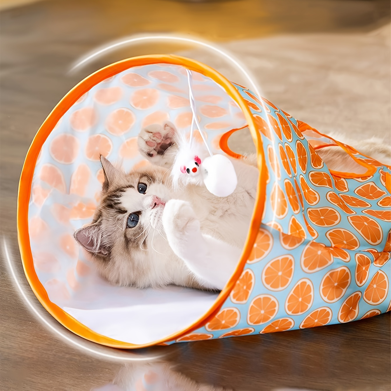 Bite Resistant Cat Toys Drill  - Cat Tunnel Toy ulasan dan harga