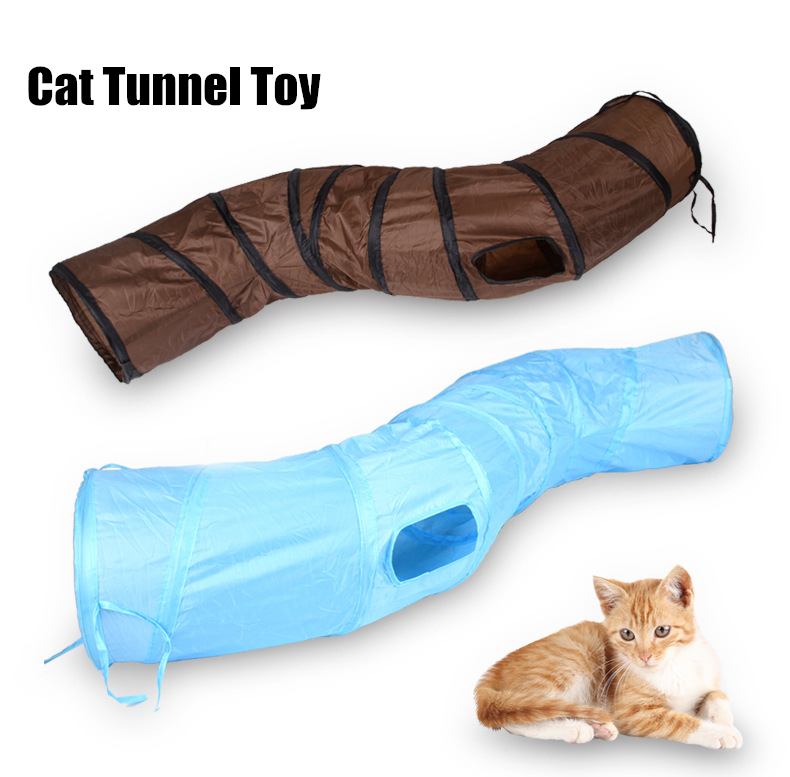 Indoor 2/3/4 5-way Collapsible - Cat Tunnel Toy ulasan dan harga