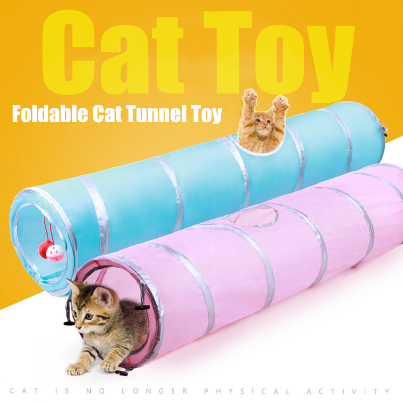 Indoor 2/3/4 5-way Collapsible - Cat Tunnel Toy ulasan dan harga