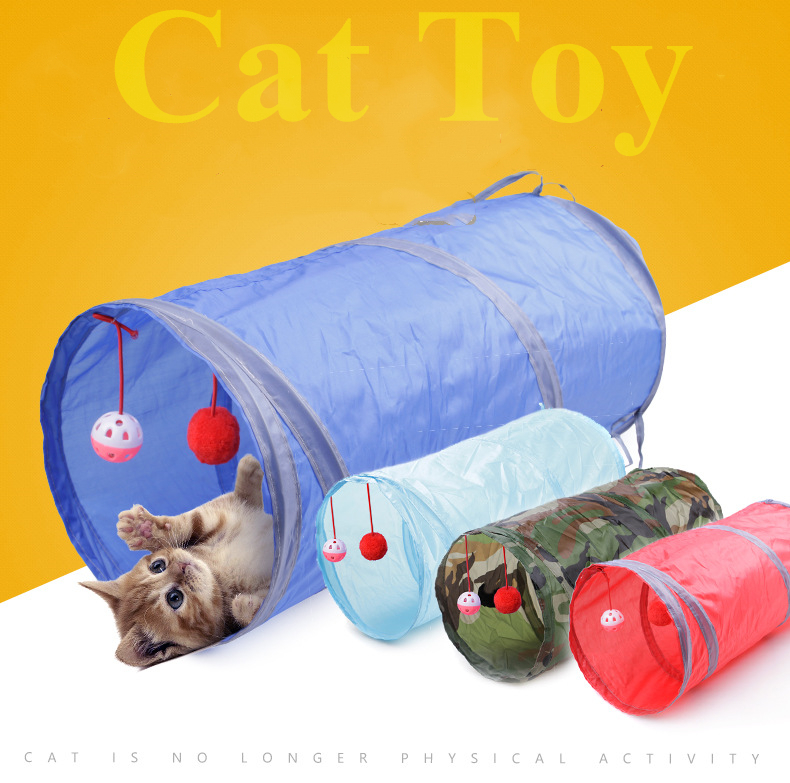 Indoor 2/3/4 5-way Collapsible - Cat Tunnel Toy ulasan dan harga
