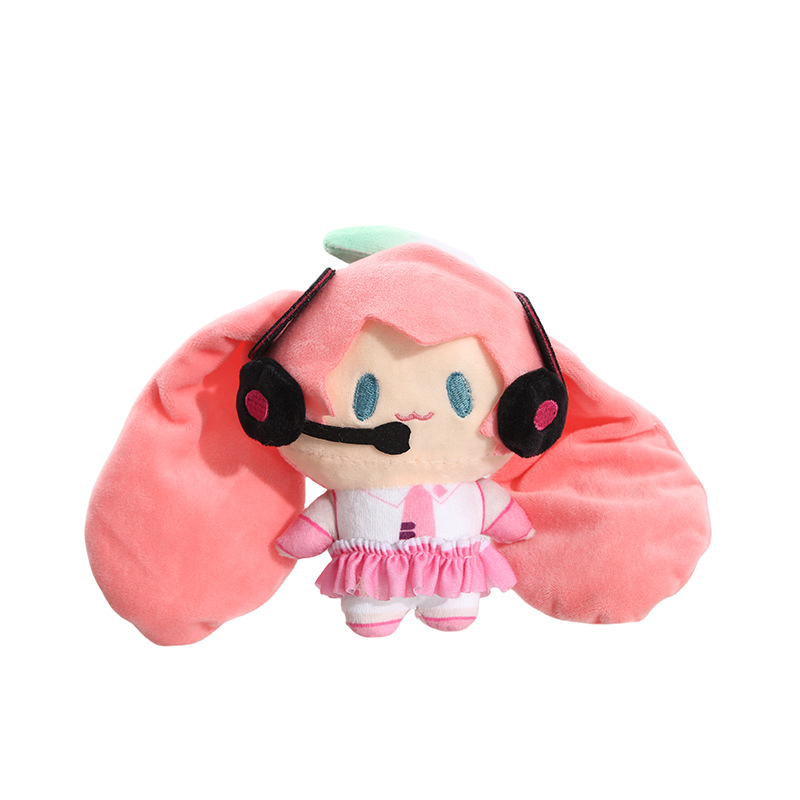 Miku Hatsune Plush Doll Keycha - Pet Supplies Us ulasan dan harga