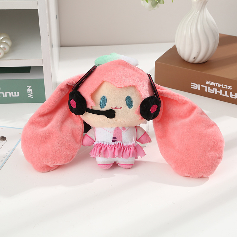 Miku Hatsune Plush Doll Keycha - Pet Supplies Us ulasan dan harga