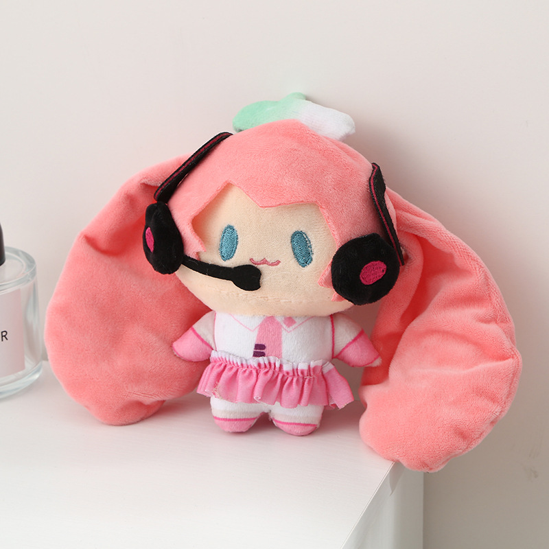 Miku Hatsune Plush Doll Keycha - Pet Supplies Us ulasan dan harga