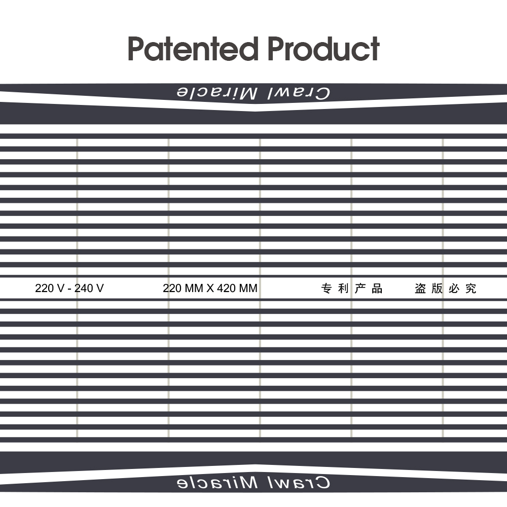5W-35W Plant Heating Mat Graph - Reptile Heating Mat ulasan dan harga