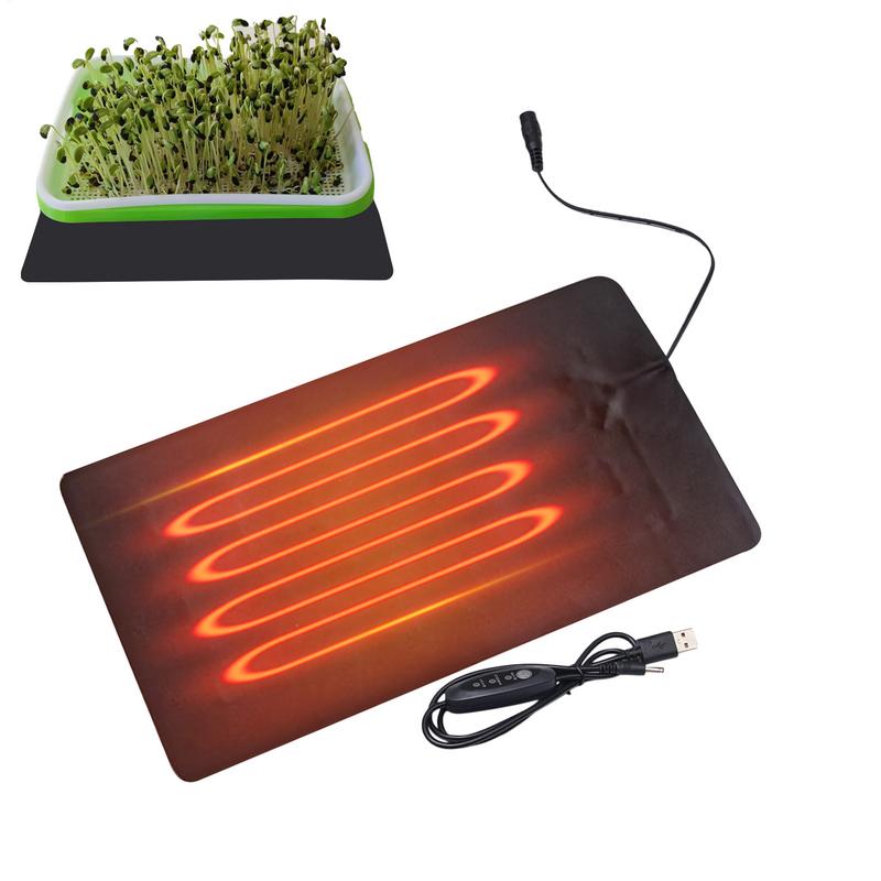 Plant Heat Mat PVC Leather Pla - Reptile Heating Mat ulasan dan harga
