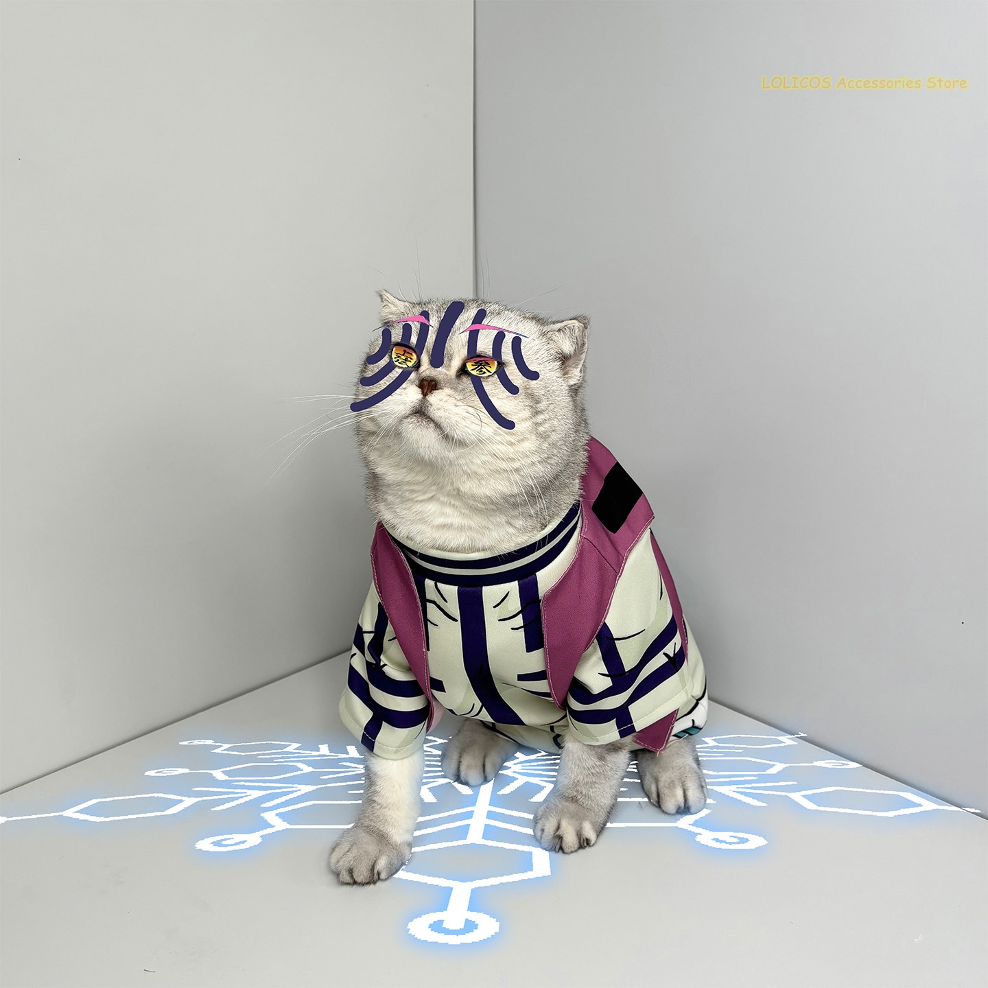 Douma Series Cosplay Costume C - Pet Supplies Us ulasan dan harga