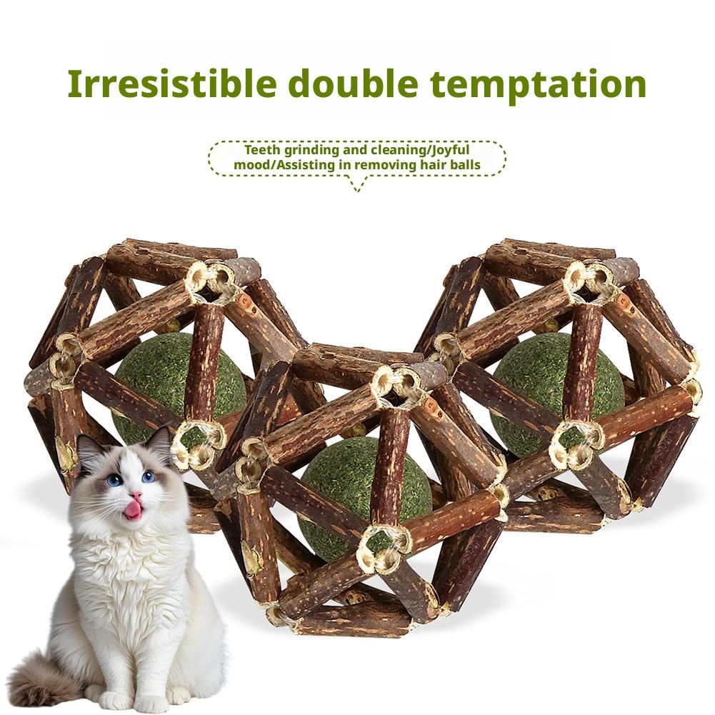 Catnip Ball Cat Interactive To - Catnip Toys ulasan dan harga