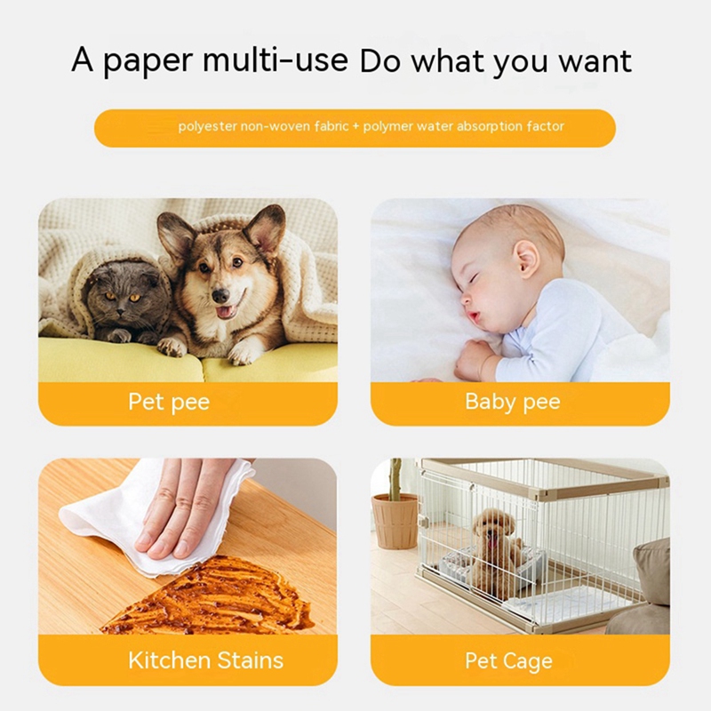 Pet Disposable Pee Paper Dog P - Pet Supplies Us ulasan dan harga