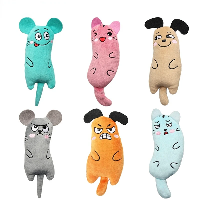 Pet Kitten Chewing ToyFunny cu - Catnip Toys ulasan dan harga