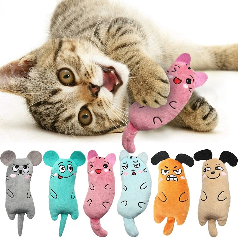 Pet Kitten Chewing ToyFunny cu - Catnip Toys ulasan dan harga