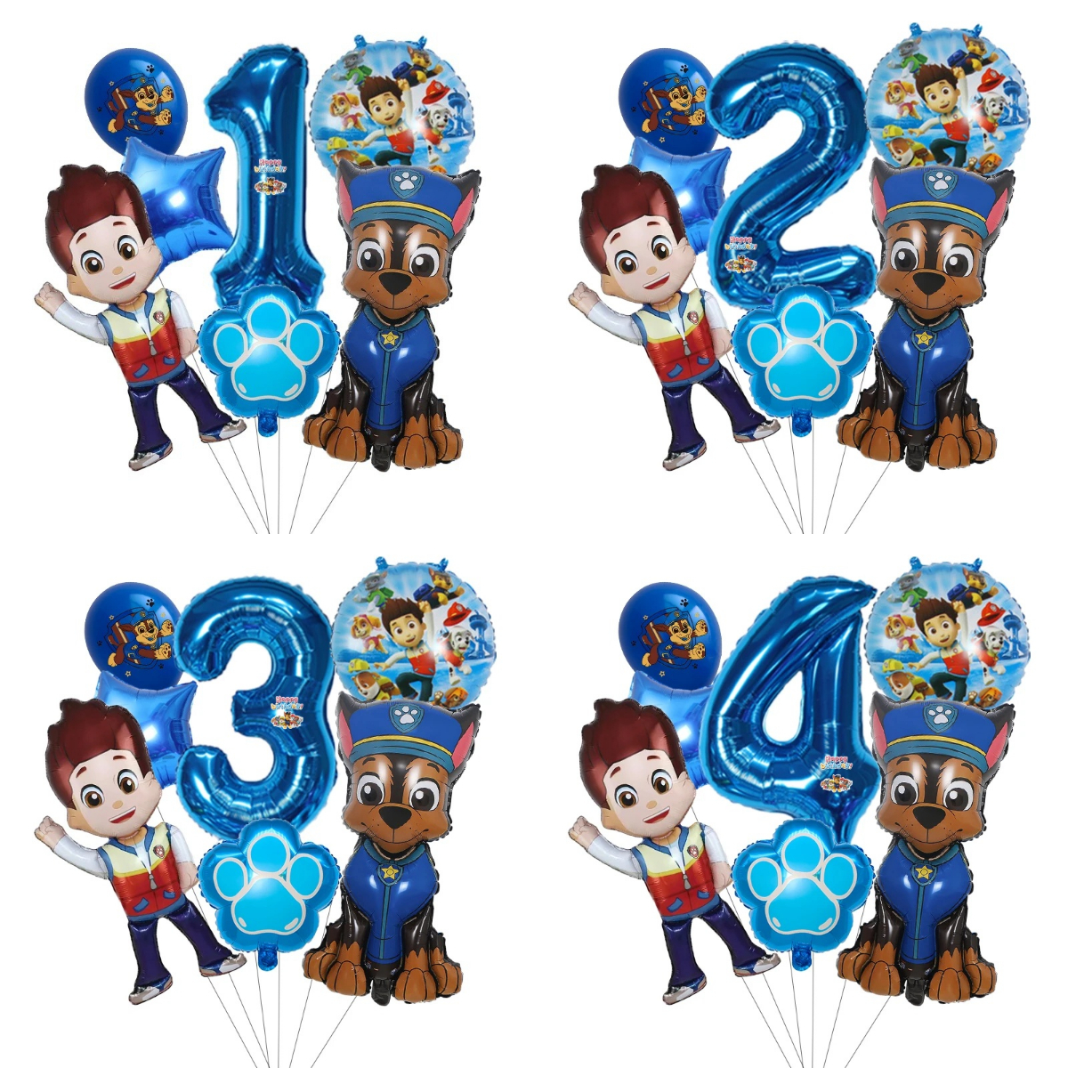 Cartoon Paw Patrol themed part - Pet Supplies Warehouse ulasan dan harga