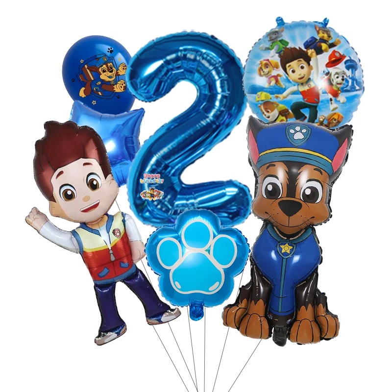 Cartoon Paw Patrol themed part - Pet Supplies Warehouse ulasan dan harga