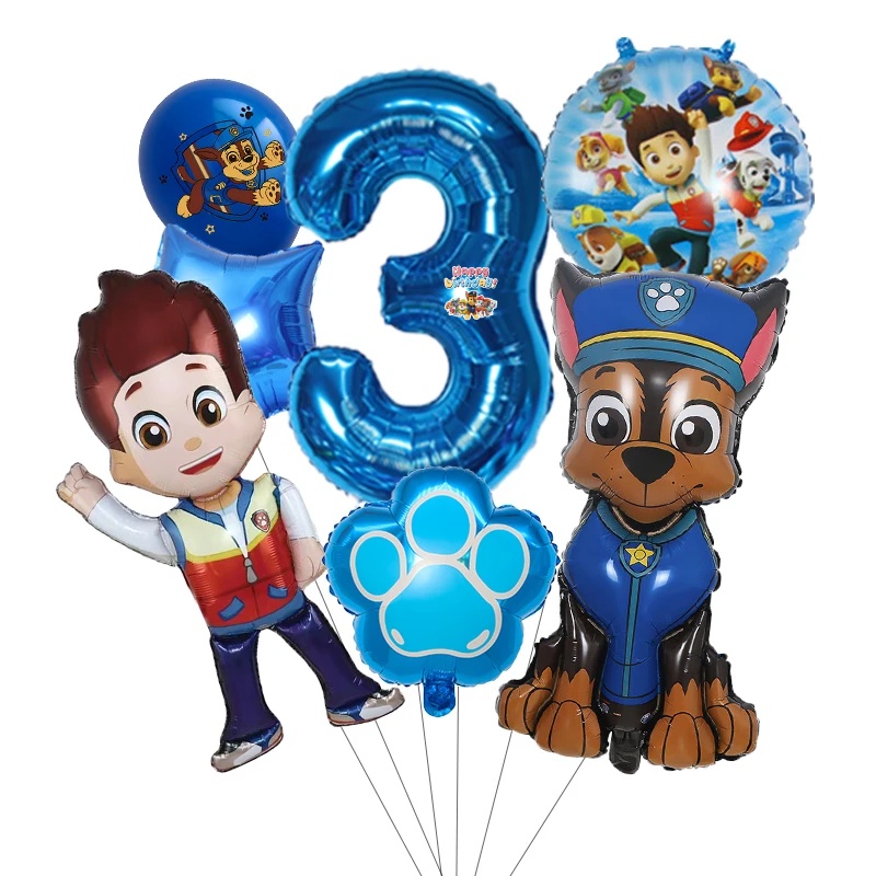 Cartoon Paw Patrol themed part - Pet Supplies Warehouse ulasan dan harga