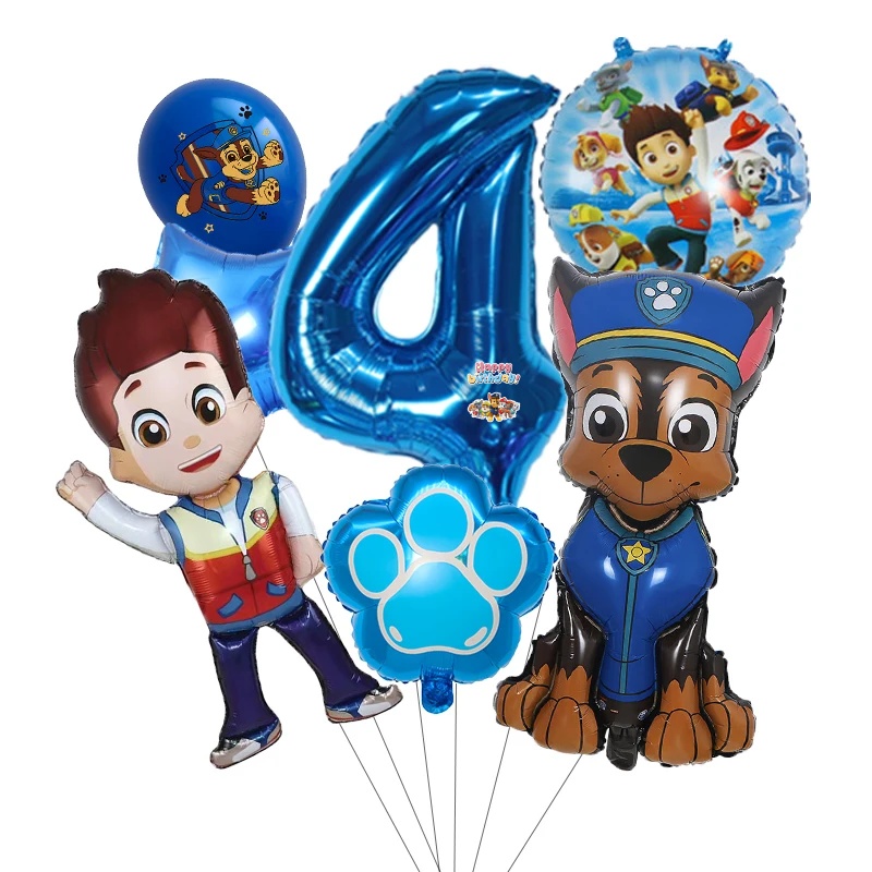 Cartoon Paw Patrol themed part - Pet Supplies Warehouse ulasan dan harga