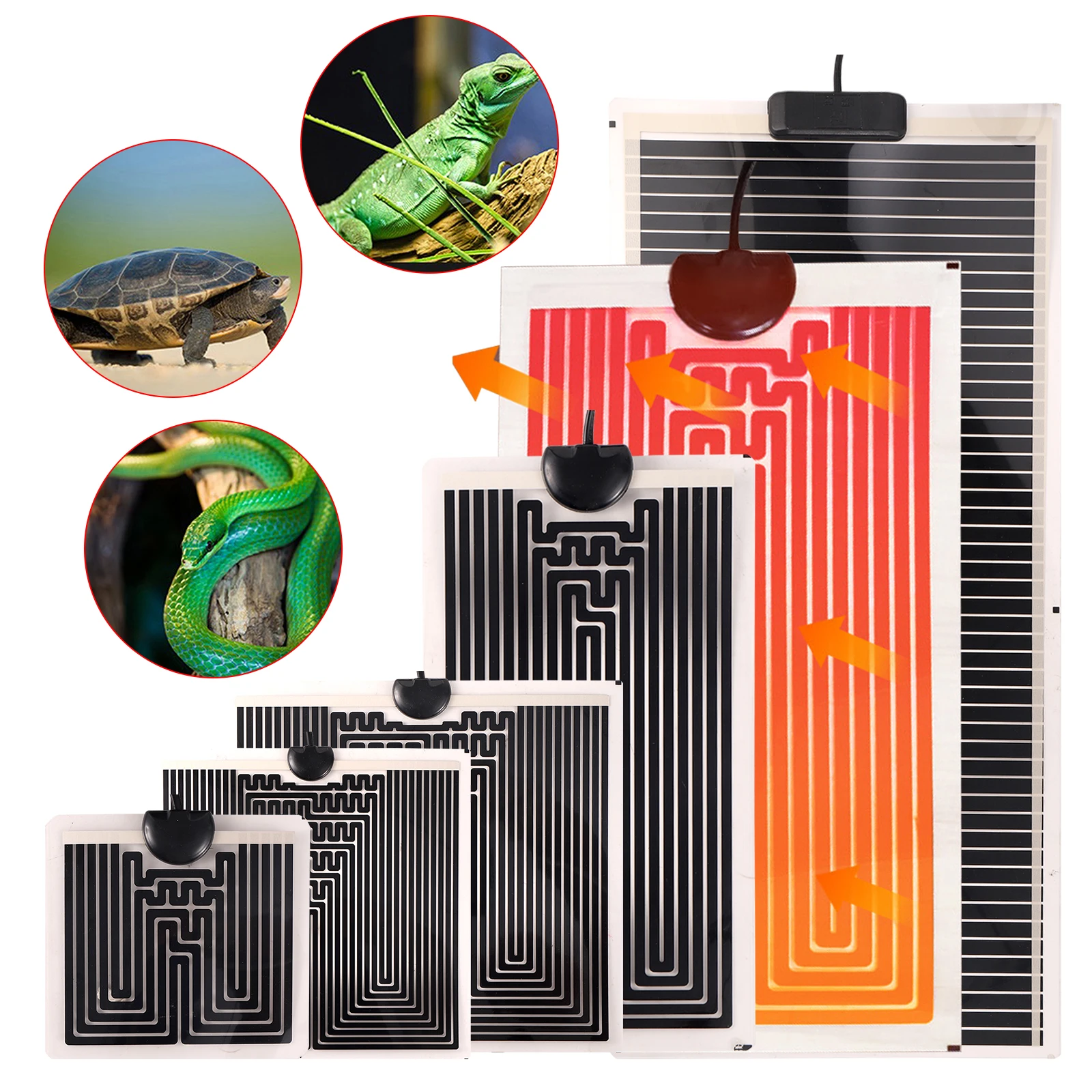 Adjustable Temperature Control - Reptile Heating Mat ulasan dan harga