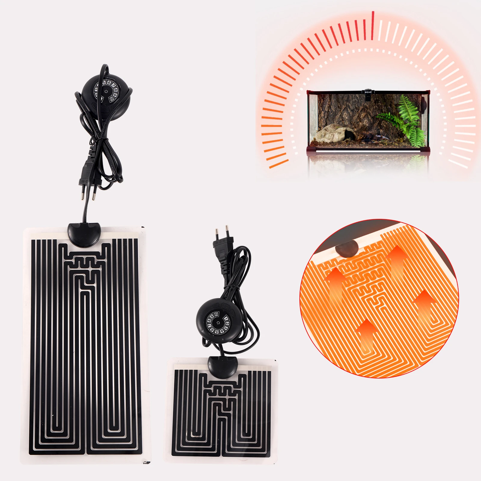 Adjustable Temperature Control - Reptile Heating Mat ulasan dan harga