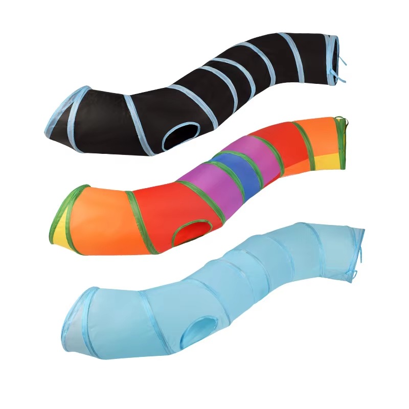 10pcs Universal Foldable Cat T - Cat Tunnel Toy ulasan dan harga