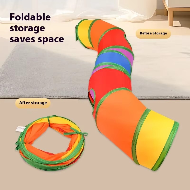 10pcs Universal Foldable Cat T - Cat Tunnel Toy ulasan dan harga