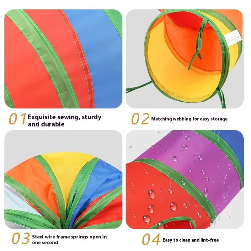 10pcs Universal Foldable Cat T - Cat Tunnel Toy ulasan dan harga
